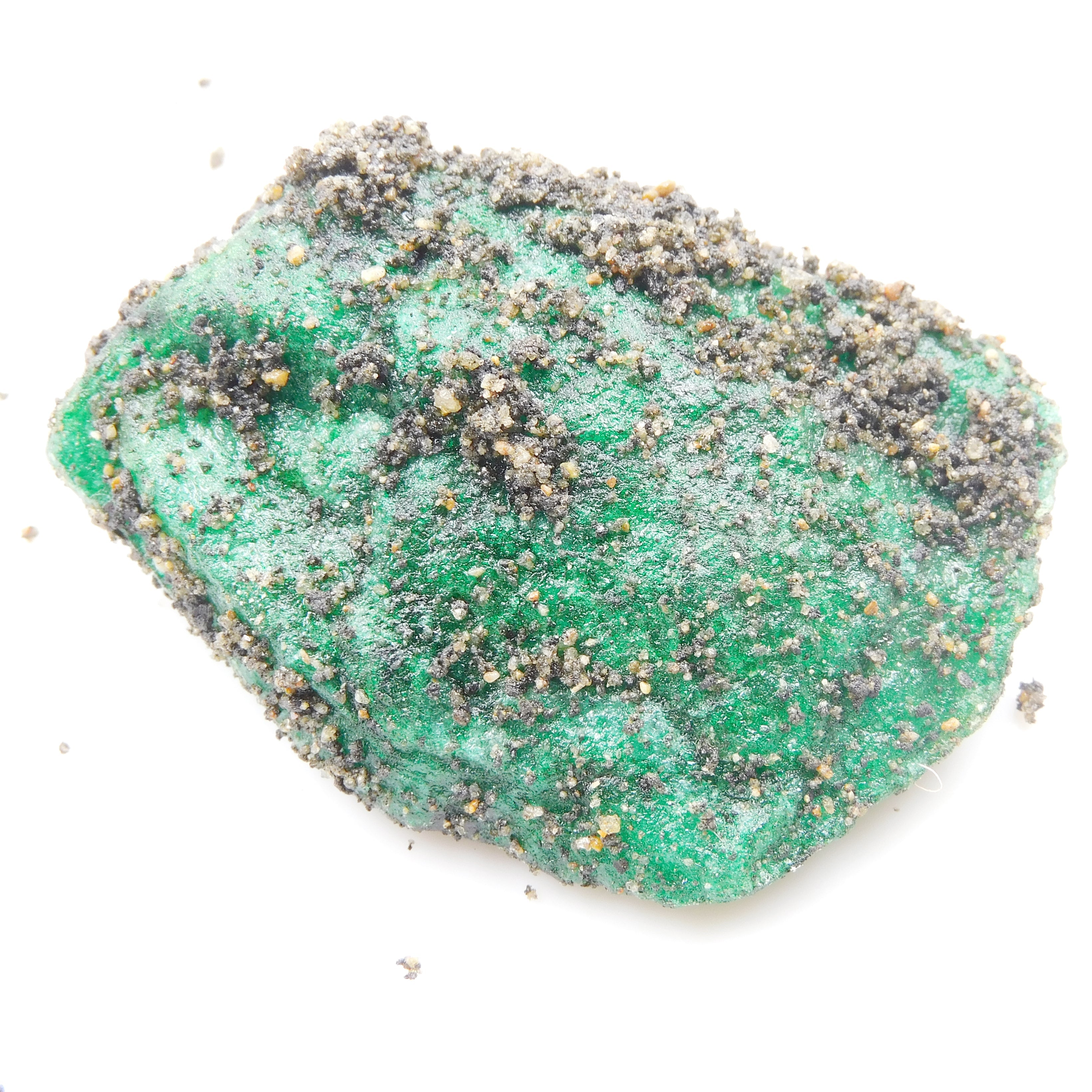 Natural Emerald Green Uncut Raw Rough 296.85 Carat Loose Gemstone Certified | Best Uncut Rough | ON SALE