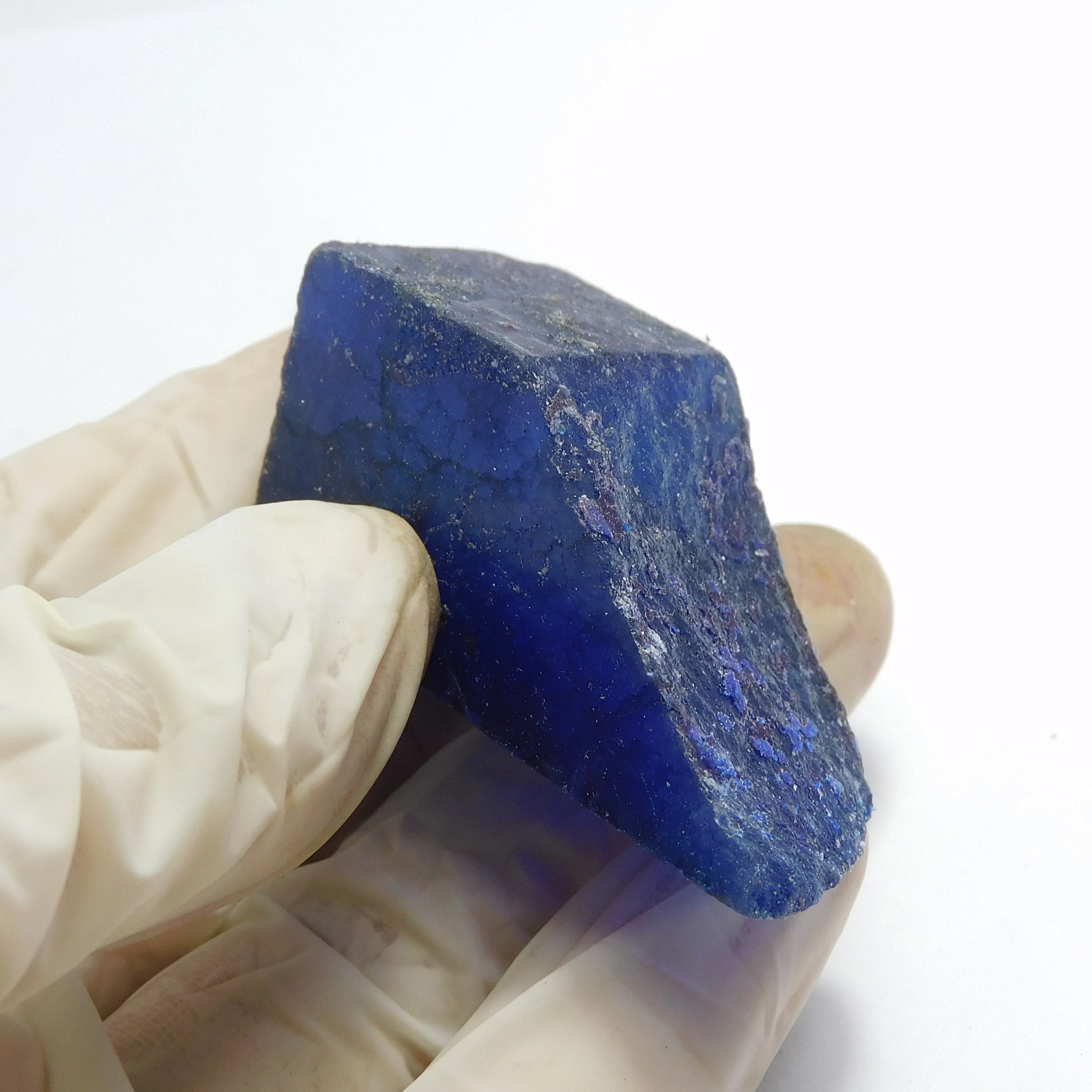 Tanzanite - Uncut Healing Rough !! 215.20 Carat Blue Raw Rough Natural Tanzanite CERTIFIED Loose Gemstone