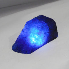 Tanzanite - Uncut Healing Rough !! 215.20 Carat Blue Raw Rough Natural Tanzanite CERTIFIED Loose Gemstone