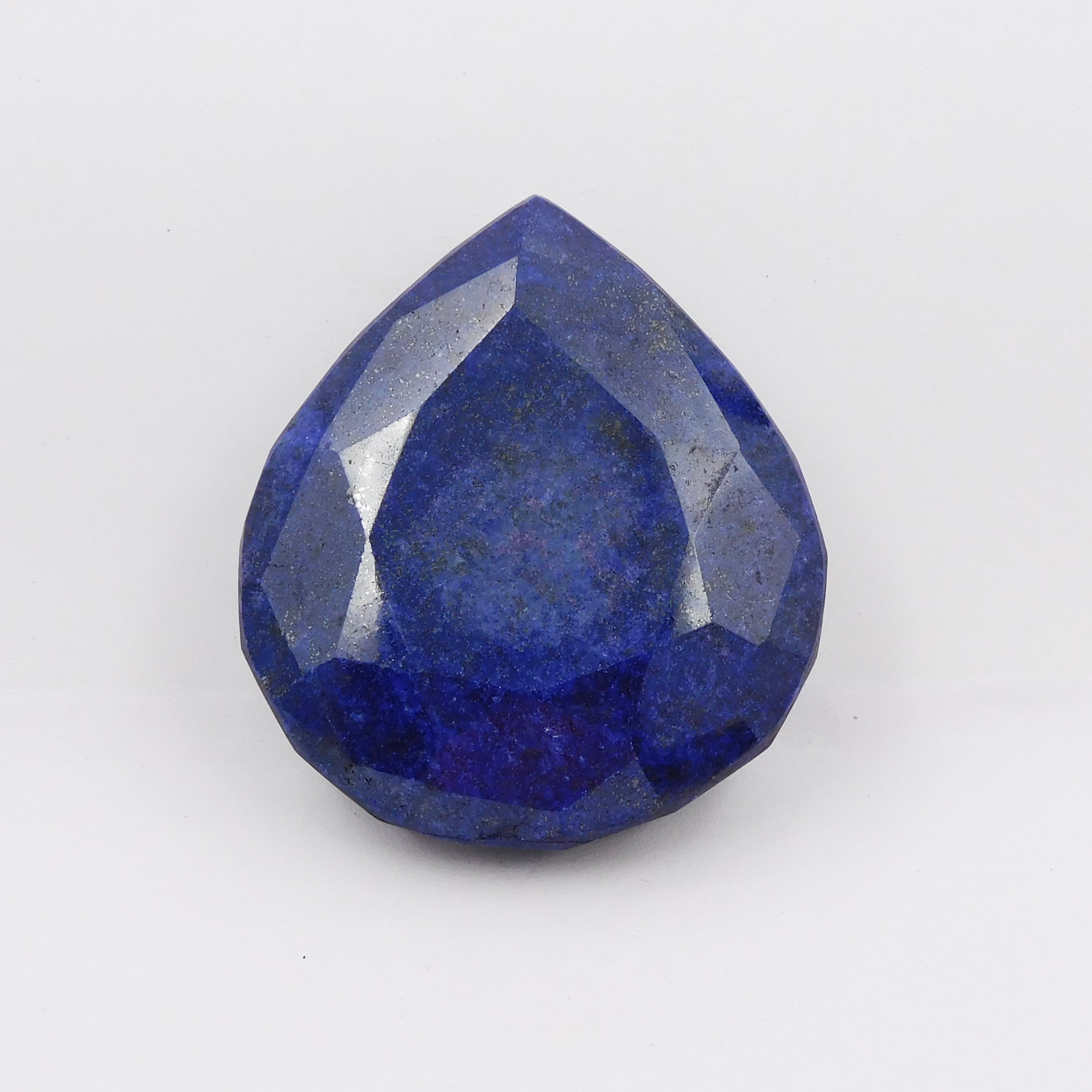 Best Price !! Sapphire Natural African Blue Sapphire 500.15 Carat Beautiful Pear Shape Pocket Size Gemstone CERTIFIWED Loose Gems Opaque Super Quality ND Excellent for gift