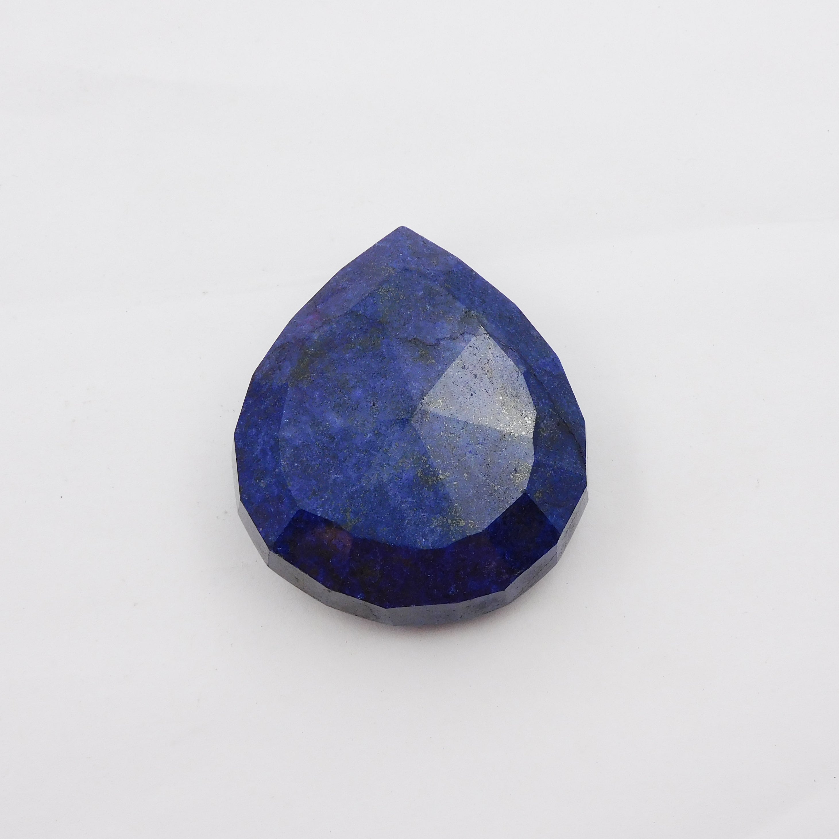 Best Price !! Sapphire Natural African Blue Sapphire 500.15 Carat Beautiful Pear Shape Pocket Size Gemstone CERTIFIWED Loose Gems Opaque Super Quality ND Excellent for gift