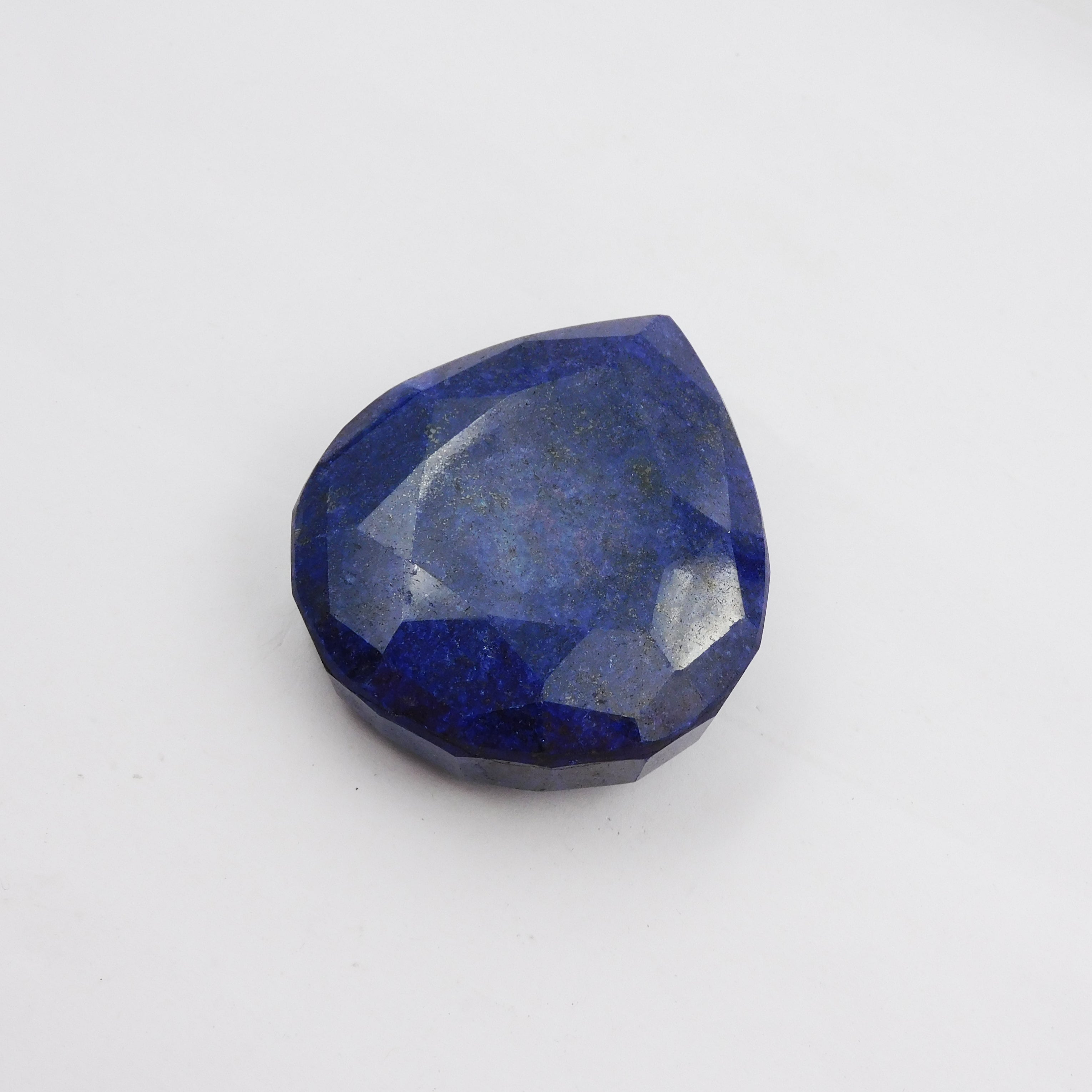 Best Price !! Sapphire Natural African Blue Sapphire 500.15 Carat Beautiful Pear Shape Pocket Size Gemstone CERTIFIWED Loose Gems Opaque Super Quality ND Excellent for gift