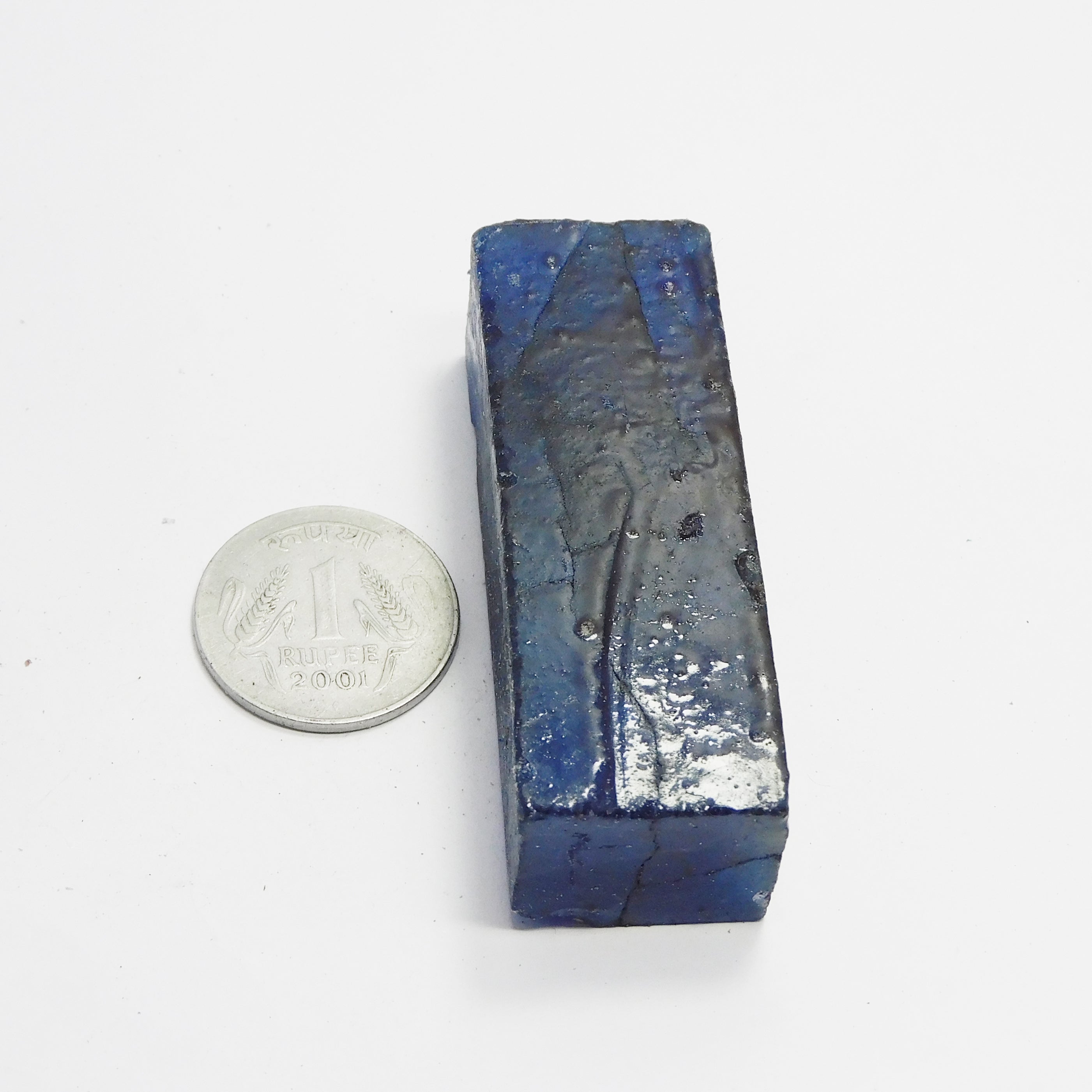 SAPPHIRE- Jwelery / Earrings 382.40 Carat Uncut Raw Rough Natural Blue Tanzanite Rough CERTIFIED Loose Gemstone