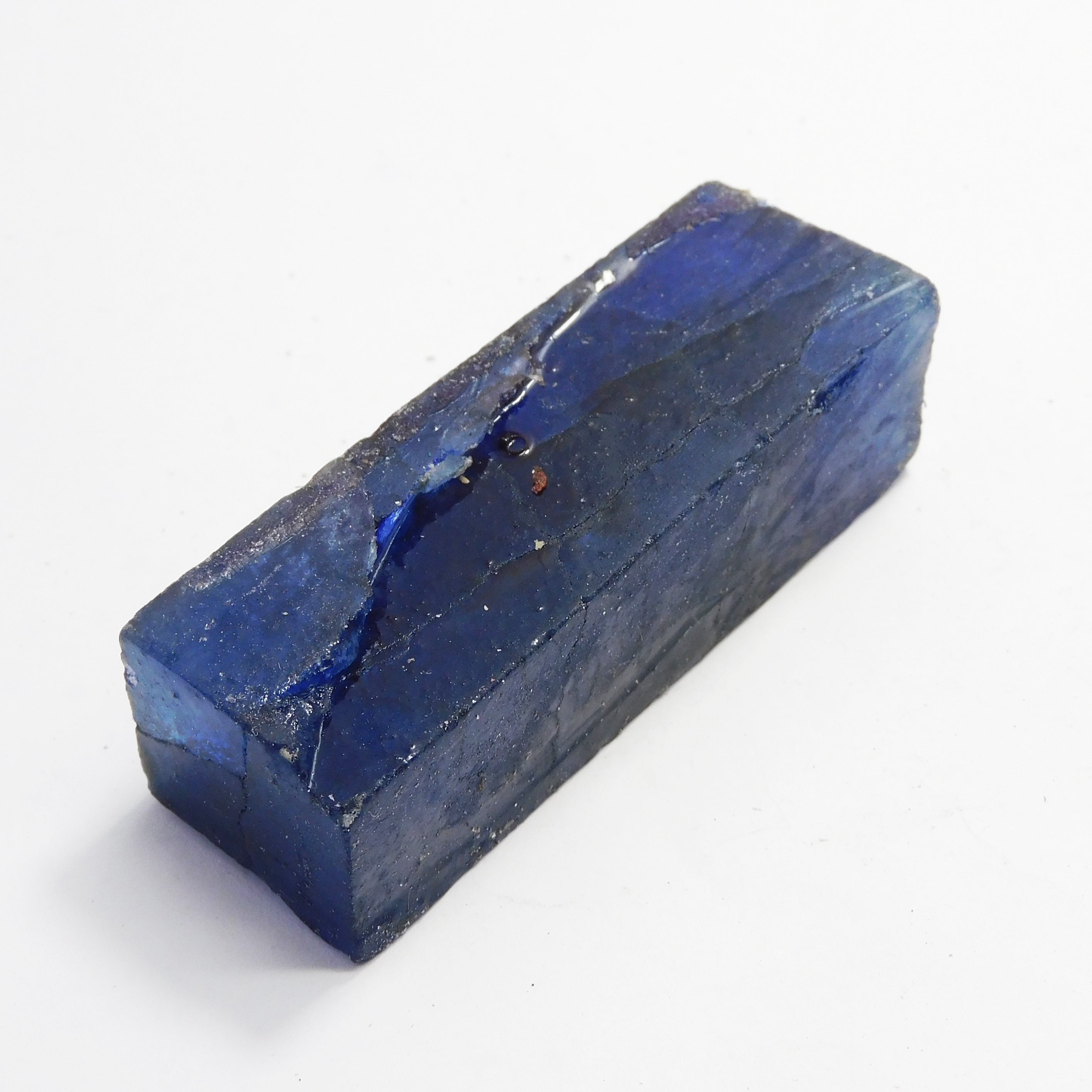 SAPPHIRE- Jwelery / Earrings 382.40 Carat Uncut Raw Rough Natural Blue Tanzanite Rough CERTIFIED Loose Gemstone