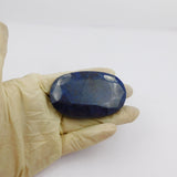 Unique Quality Exclusive Rare Collection Sapphire 540.60 Carat Blue Sapphire Stone faceted Oval Shape Stone Certified Natural Loose Gemstone Sapphire Help to bring good luck and success