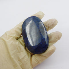 Unique Quality Exclusive Rare Collection Sapphire 540.60 Carat Blue Sapphire Stone faceted Oval Shape Stone Certified Natural Loose Gemstone Sapphire Help to bring good luck and success