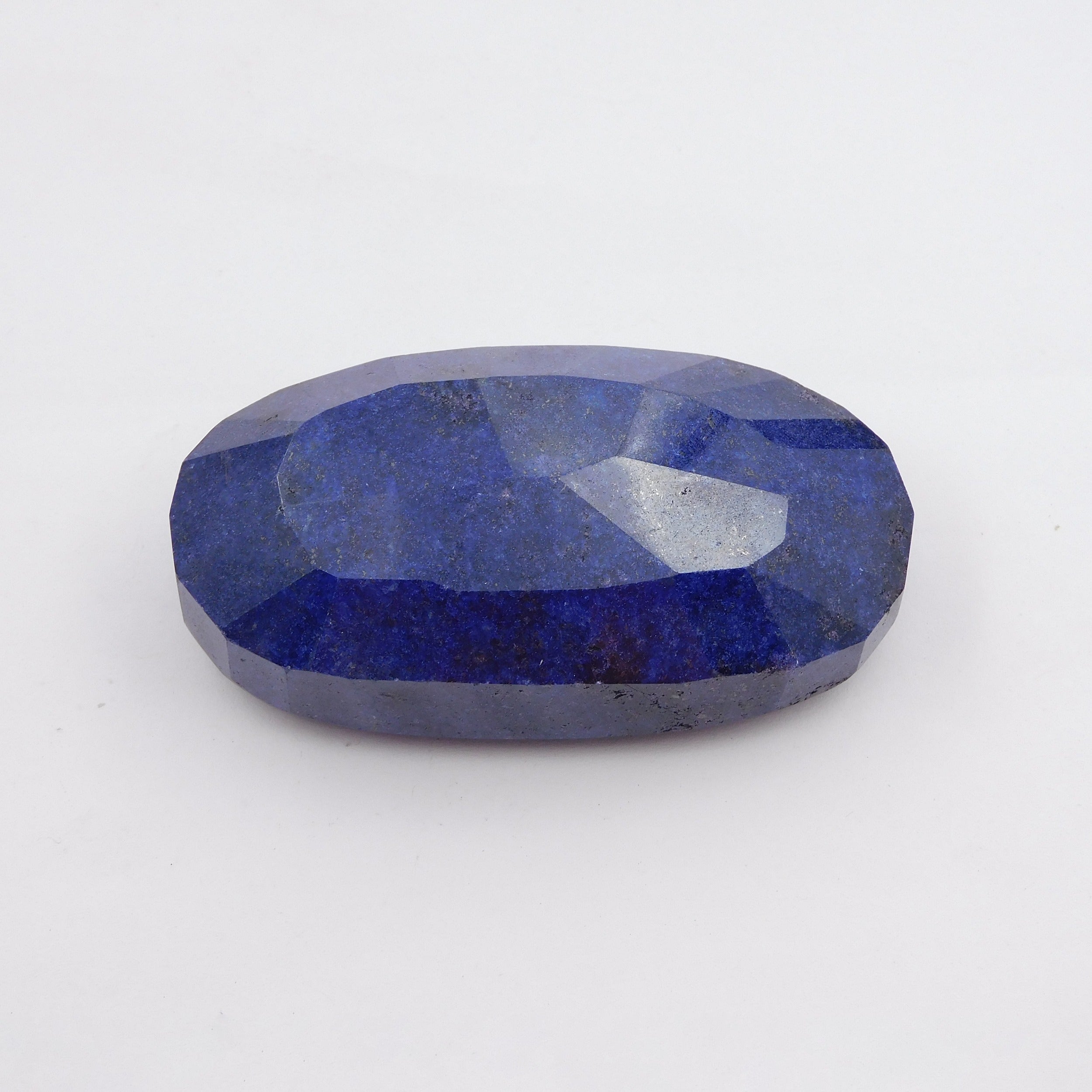 ON SALE ! Sapphire Blue 1161.20 Ct Certified Loose Gemstone Opaque Loose Gemstone Pocket Size Oval Shape From African Stone A One Quality