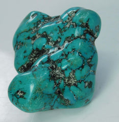 CERTIFIED Natural Arizona Rough Slab Loose Gemstone 117 Ct Blue Turquoise