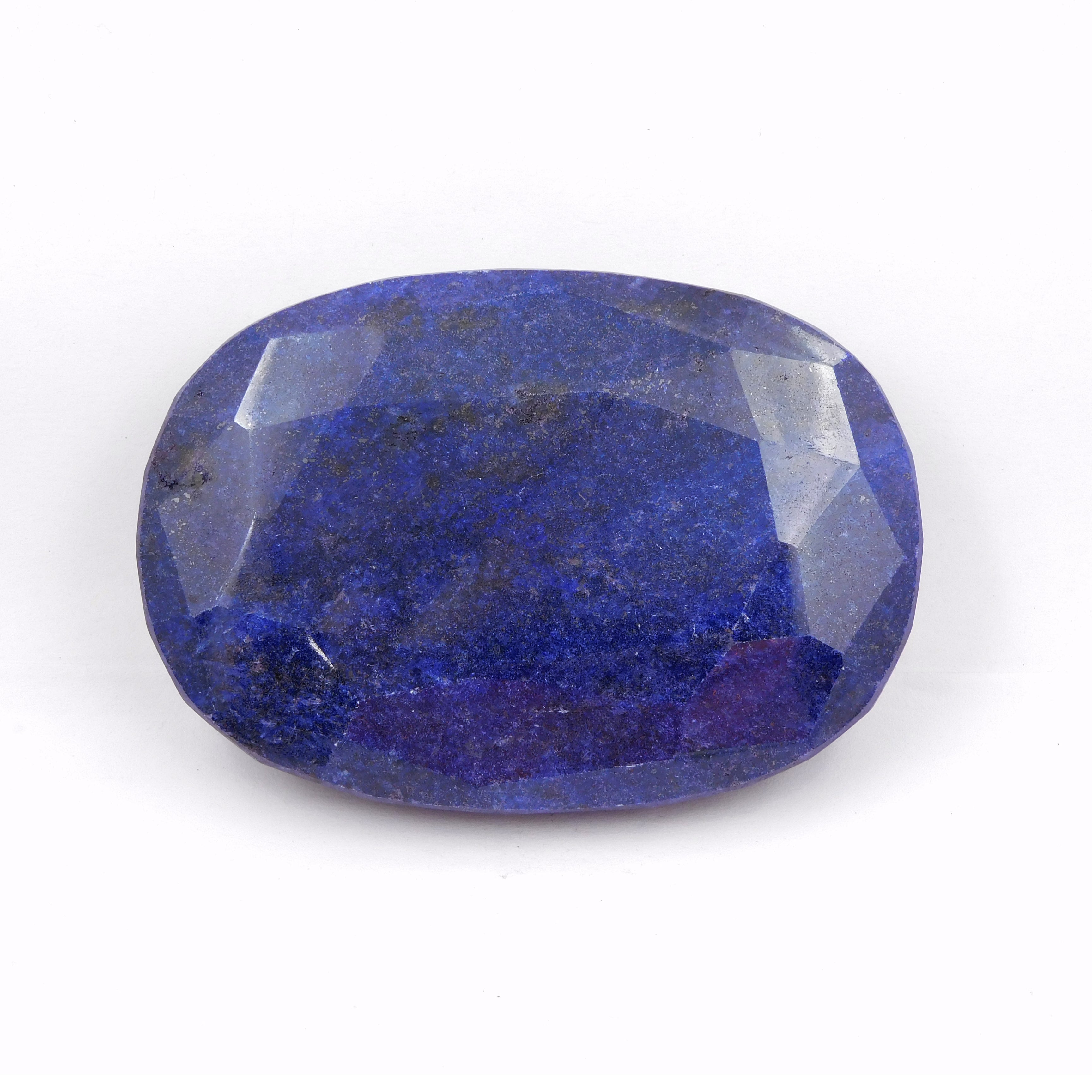 Sapphire Best For good luck, success!!  Sapphire 1426.25 Carat 100% Top Quality Natural African Blue Sapphire Certified Loose Gems faceted Oval Shape Opaque Free Shipping Free Gift