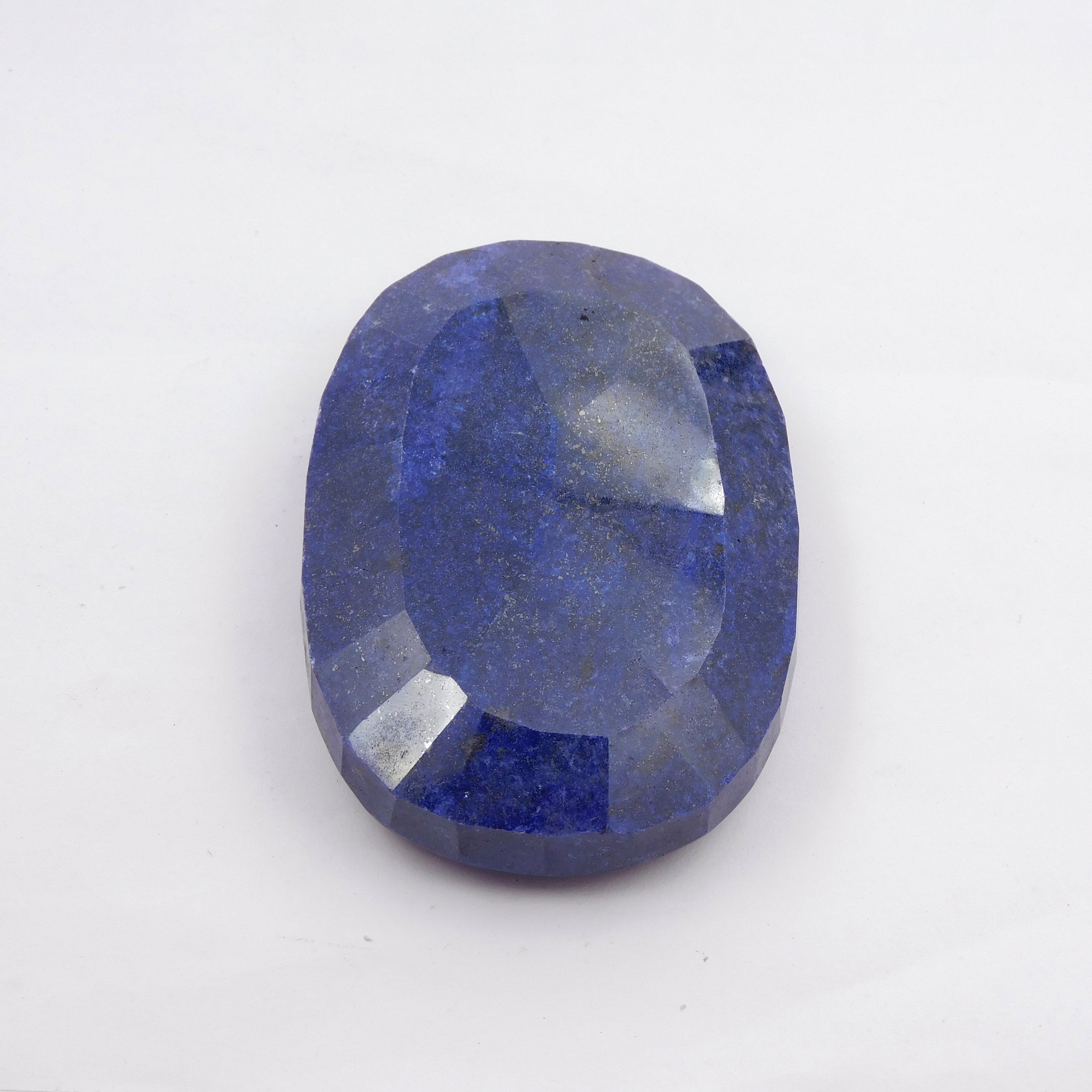 Sapphire Best For good luck, success!!  Sapphire 1426.25 Carat 100% Top Quality Natural African Blue Sapphire Certified Loose Gems faceted Oval Shape Opaque Free Shipping Free Gift