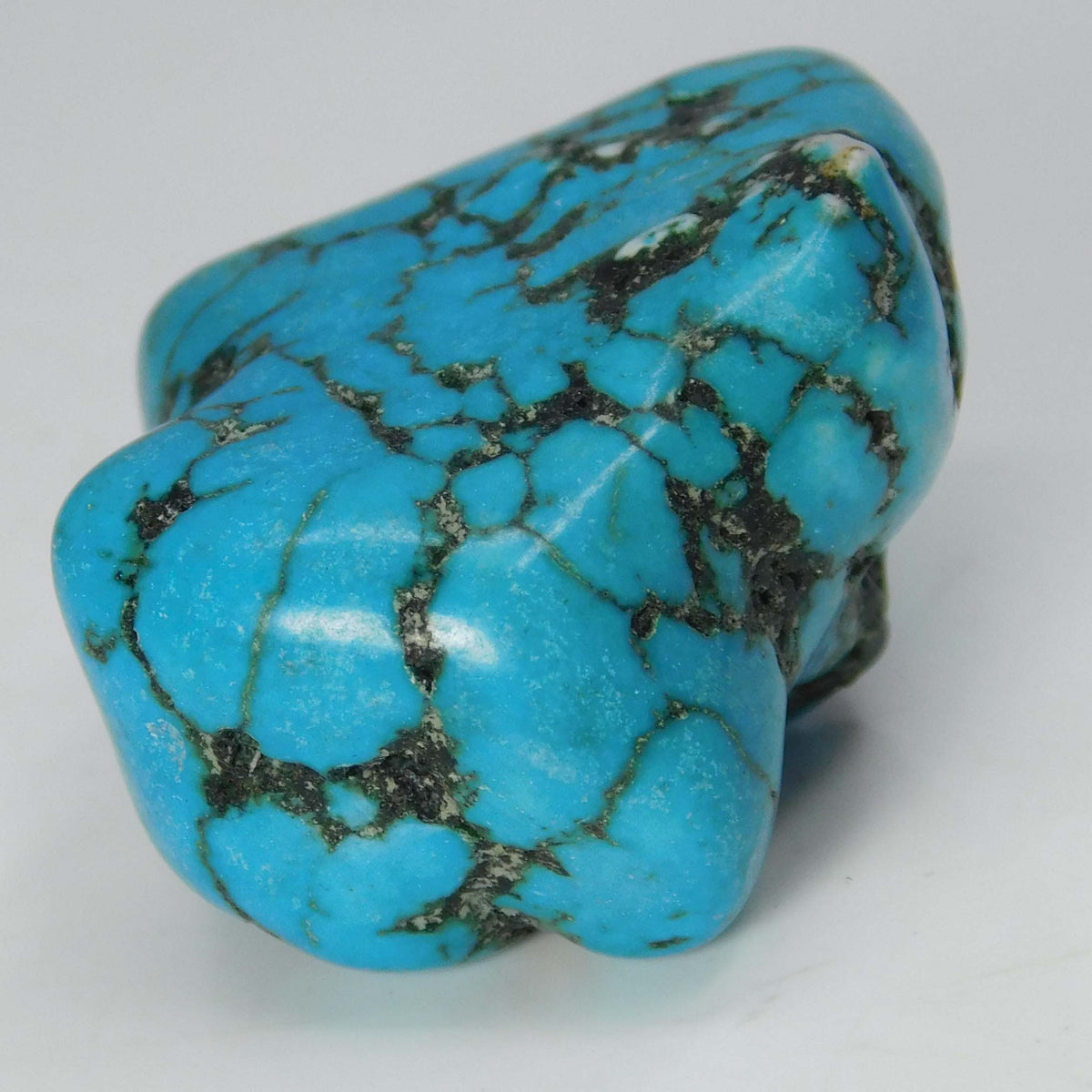 108.25 Ct Blue Natural Turquoise Rough Slab CERTIFIED Uncut Rough Loose Gemstone