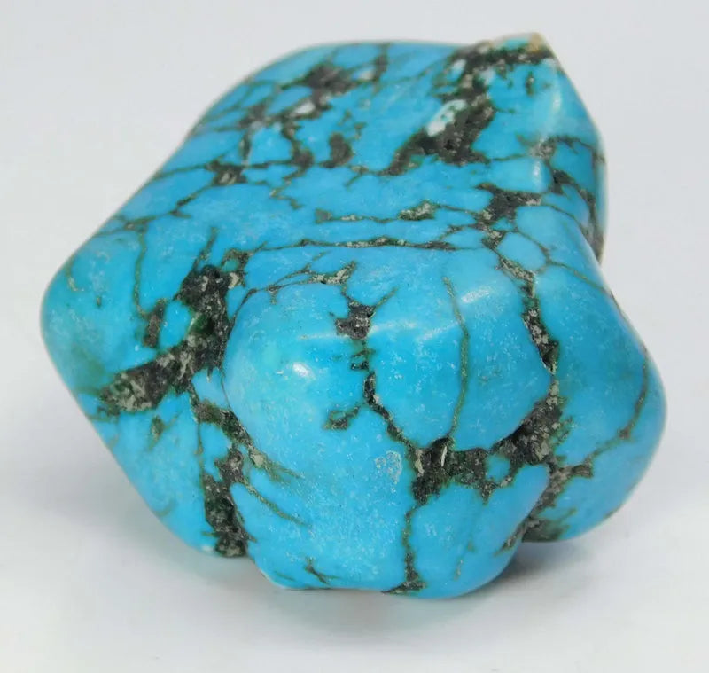 natural turquoise rough slab natural surface