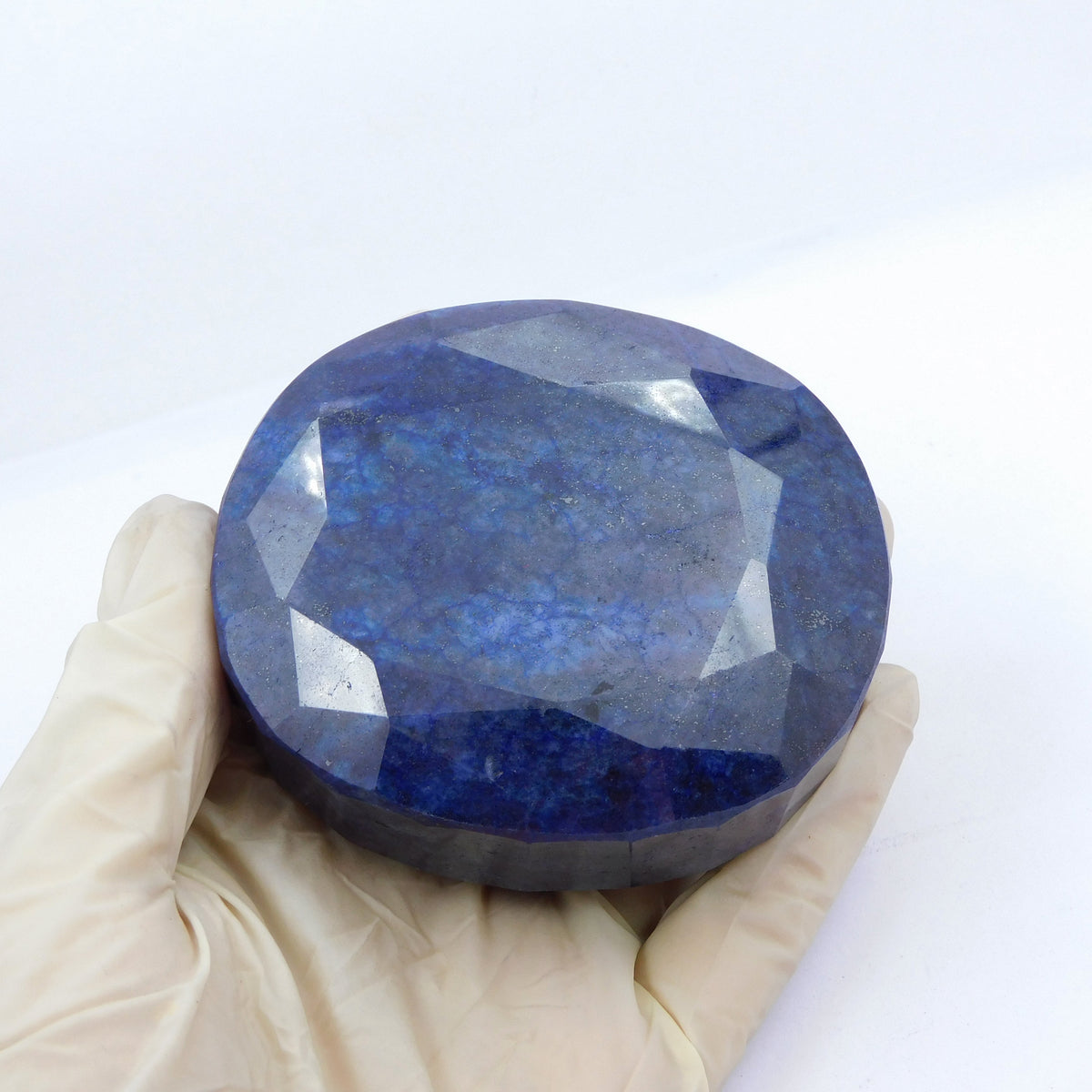 100% Natural Blue Sapphire CERTIFIED 2749.08 Carat Packet Size Oval Shape Loose Gemstone From Africa Gemstone A ONE Quality Best For Gift