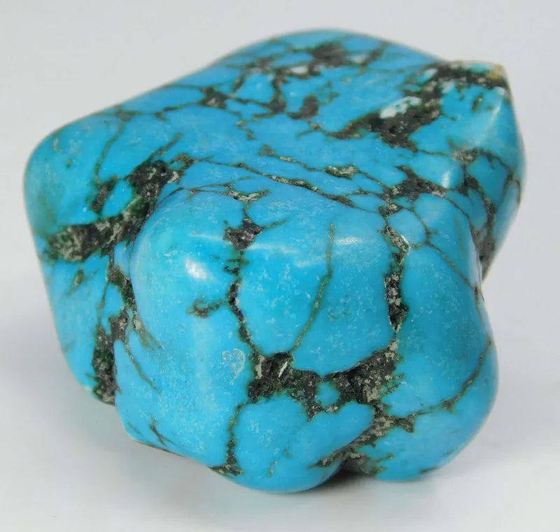 natural turquoise rough slab mineral formation