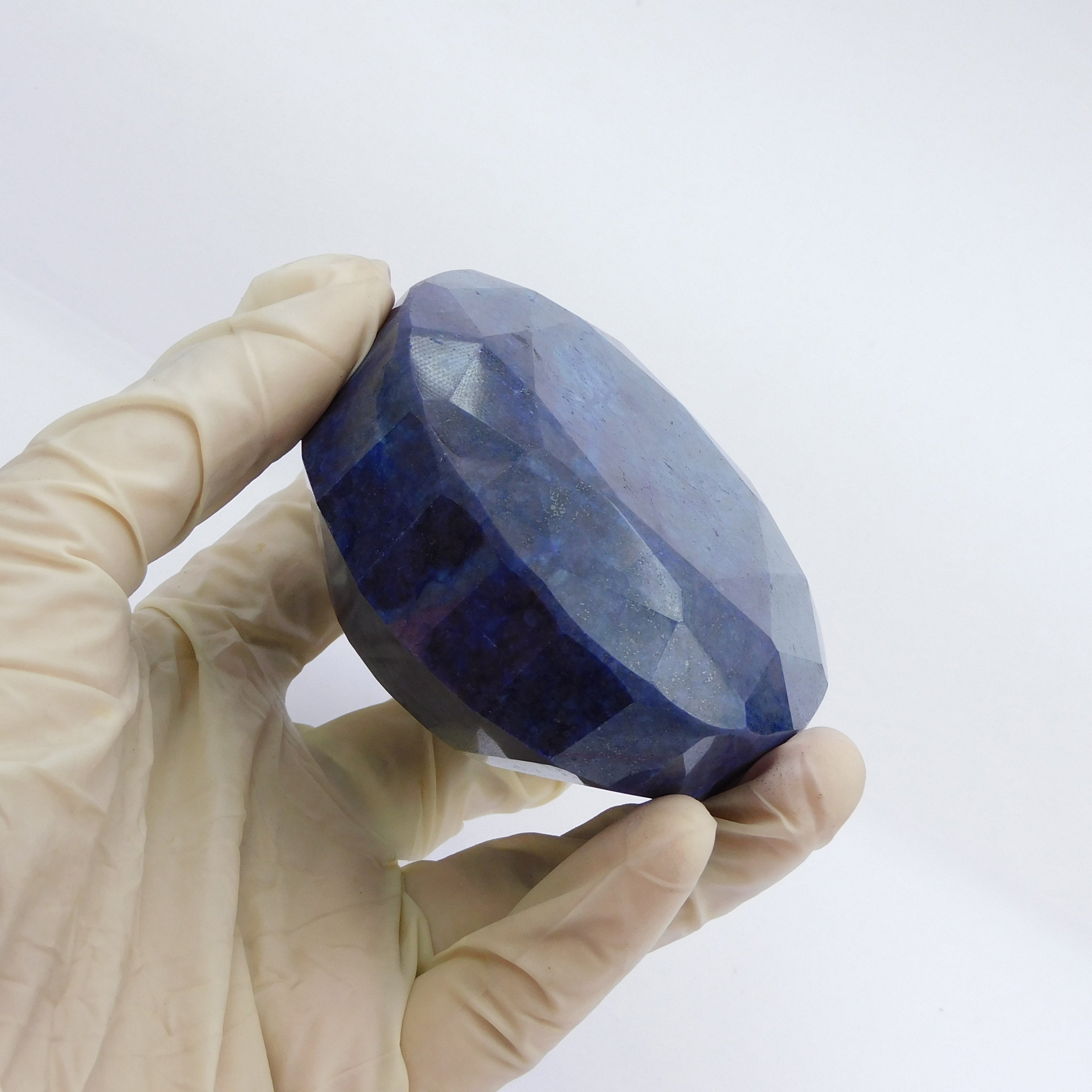 100% Natural Blue Sapphire CERTIFIED 2749.08 Carat Packet Size Oval Shape Loose Gemstone From Africa Gemstone A ONE Quality Best For Gift