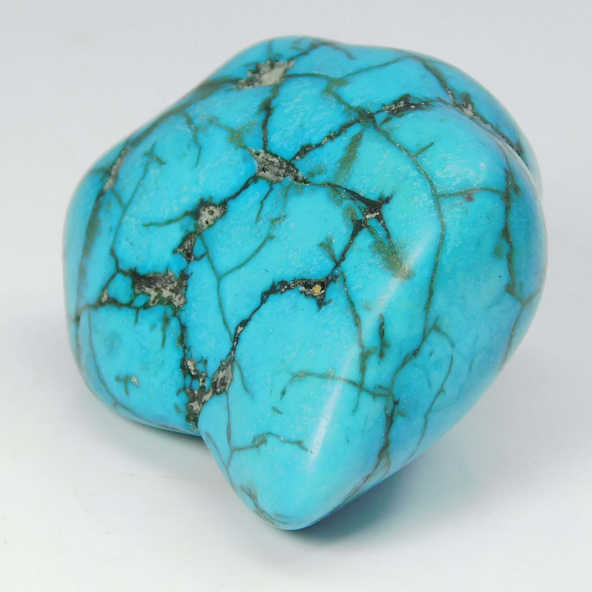 Arizona Blue Turquoise CERTIFIED 109.65 Ct Natural Loose Gemstone Rough Lot