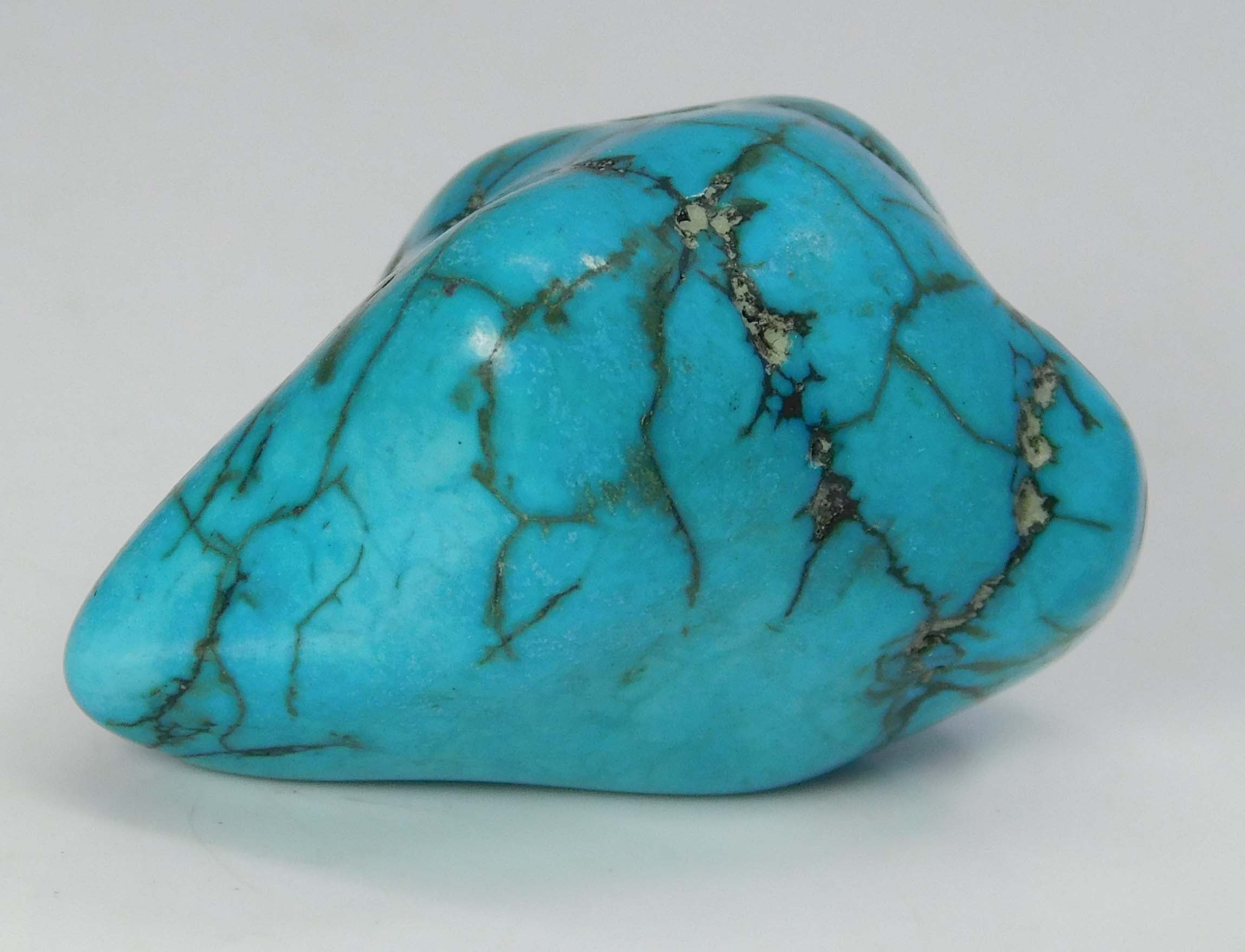 Arizona Blue Turquoise CERTIFIED 109.65 Ct Natural Loose Gemstone Rough Lot