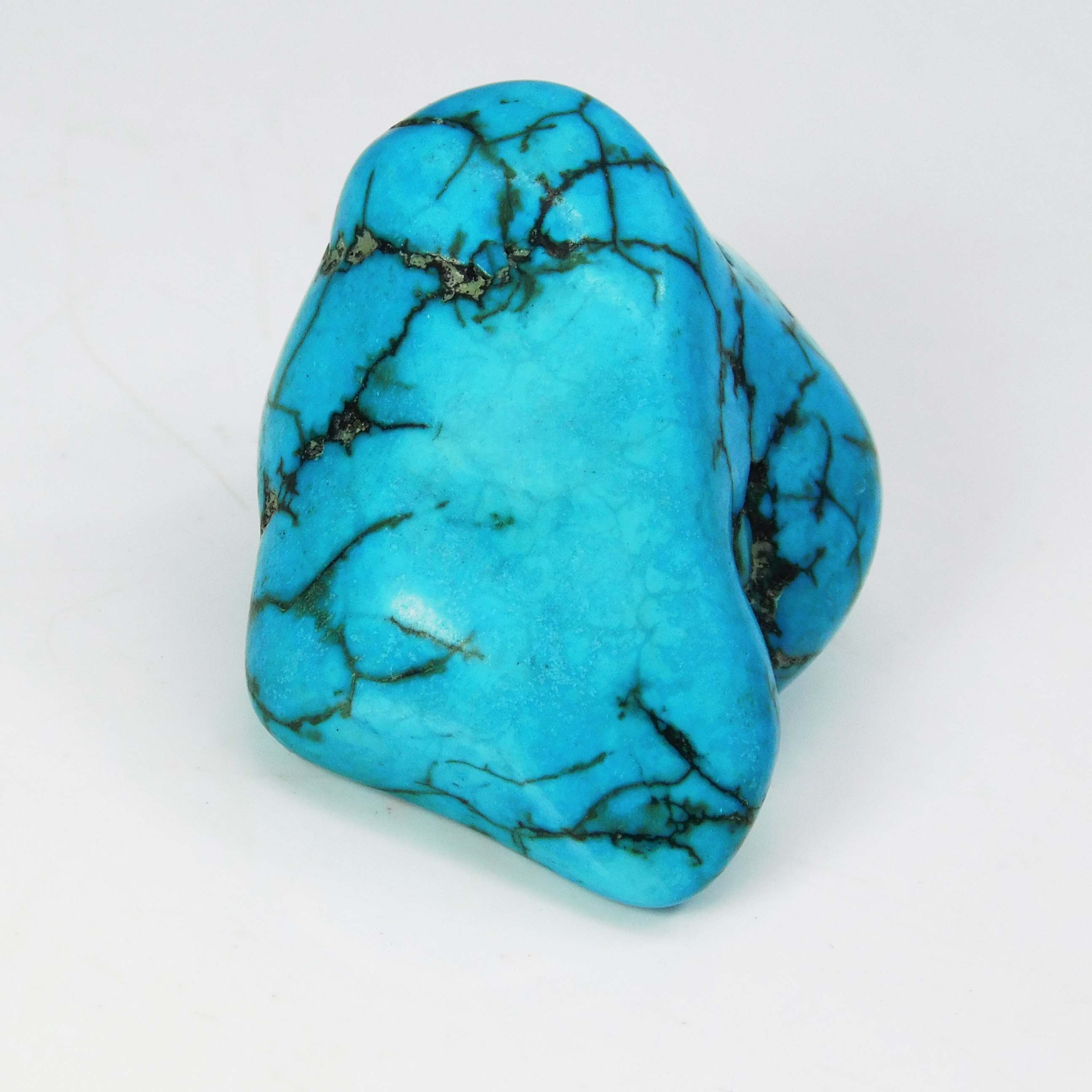 Arizona Blue Turquoise CERTIFIED 109.65 Ct Natural Loose Gemstone Rough Lot