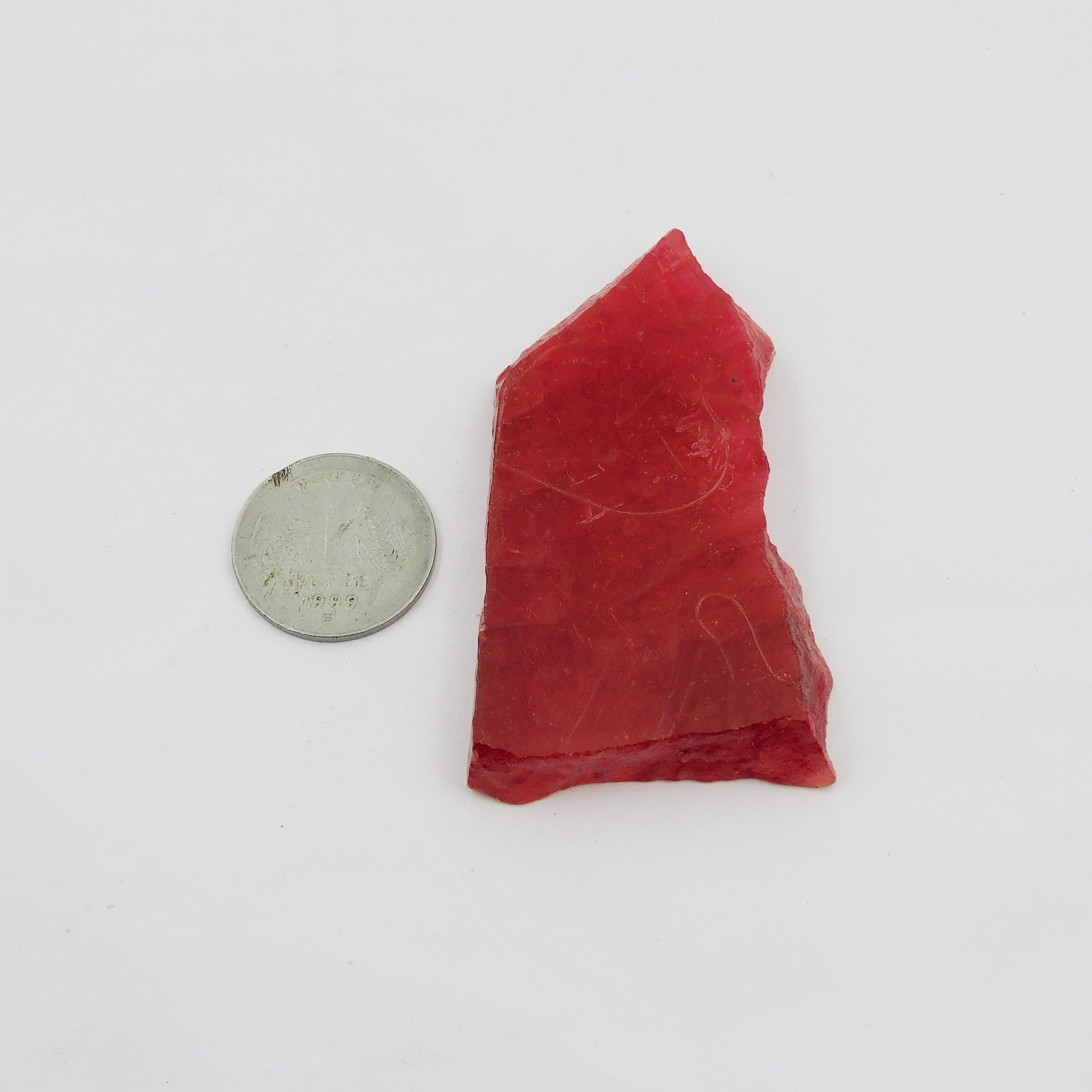 Earth Mined 272.52 Ct Certified Natural Red Ruby Rough Uncut Shape Amazing Quality Healing Big Stone Chunk Gemstone From Africa