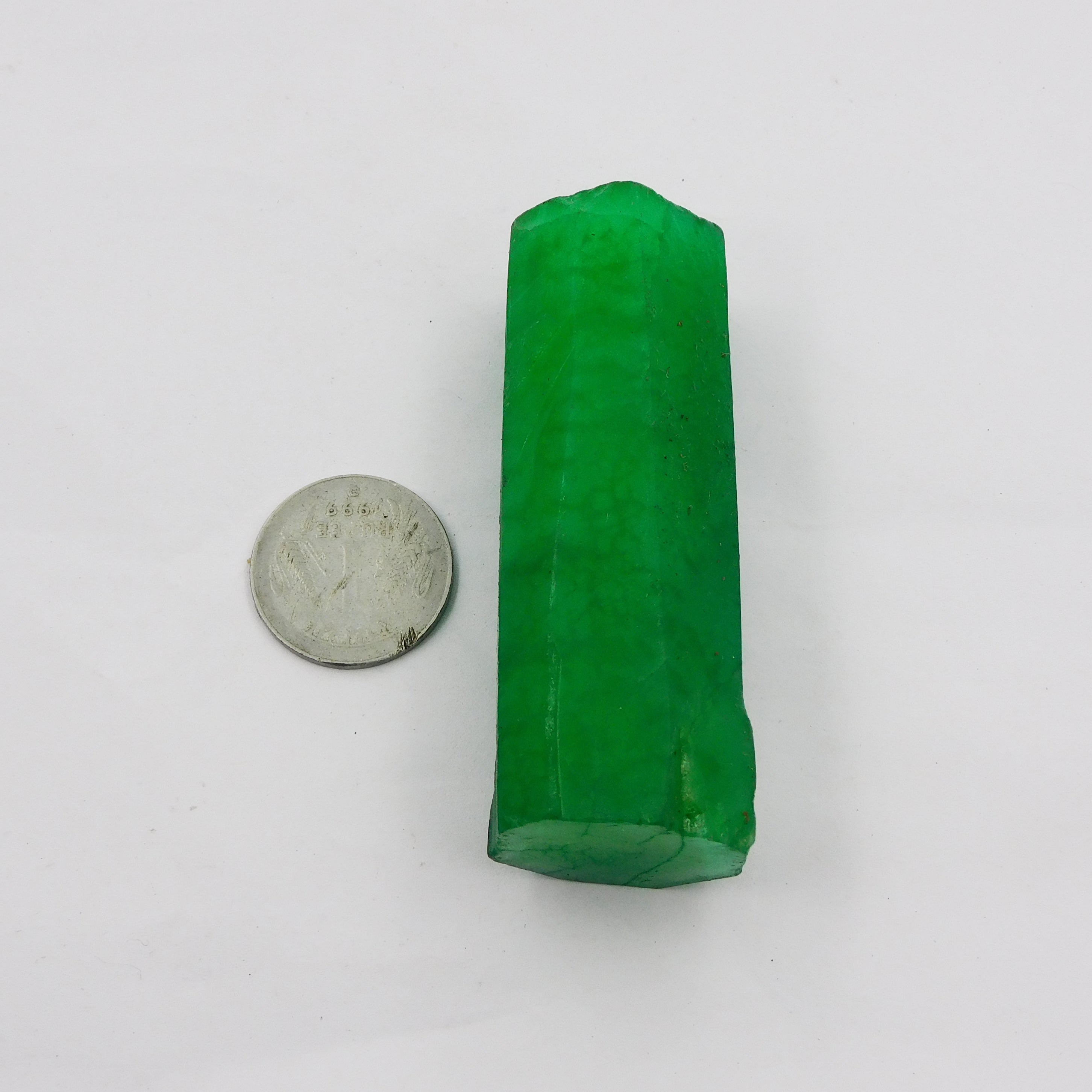 Exclusive Uncut Green Emerald Uncut Rough ! 300 Ct Certified Natural Earth Mined Uncut Gemstone Rough Earth Mined Uncut Shape Gems Rough From Colombia Best Price-Green Emerald