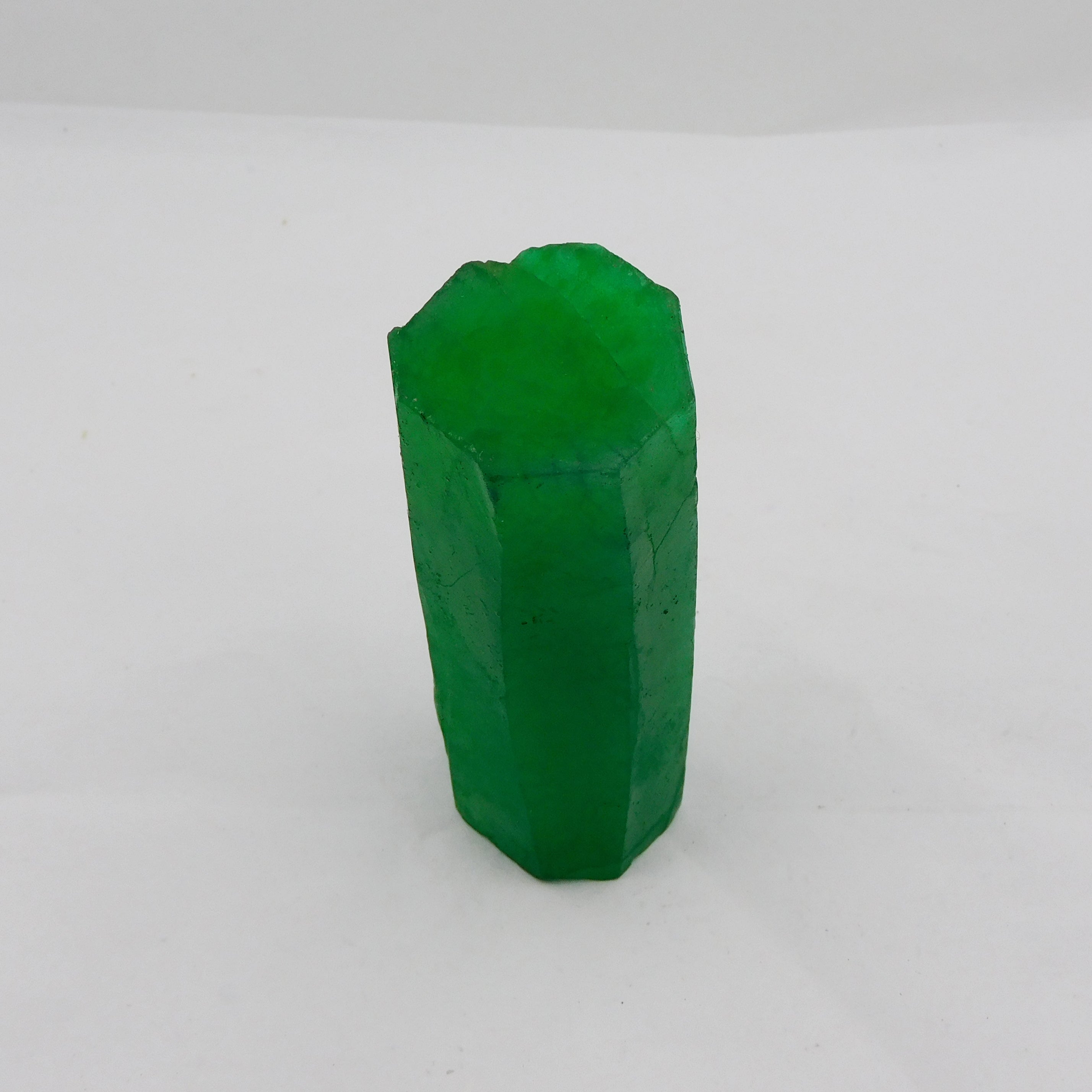 Exclusive Uncut Green Emerald Uncut Rough ! 300 Ct Certified Natural Earth Mined Uncut Gemstone Rough Earth Mined Uncut Shape Gems Rough From Colombia Best Price-Green Emerald