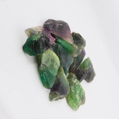 CERTIFIED 568.52 Ct Earth Mined Natural Fluorite Uncut Rough Multi Color Loose Gemstone - Free Delivery Free Gift