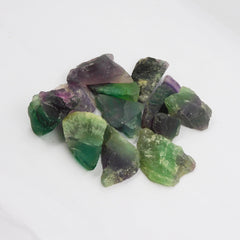 CERTIFIED 568.52 Ct Earth Mined Natural Fluorite Uncut Rough Multi Color Loose Gemstone - Free Delivery Free Gift