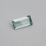 Most Beautiful Aqua Gem !!! Natural Baguette Cut 4.65 Carat Aquamarine Blue Loose Gemstone Certified | Free Delivery Free Gift | Gift For Her/ Him