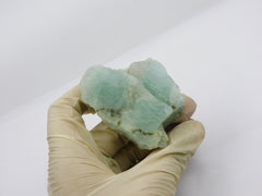 Best Price !! Natural Blue 100% Aquamarine 340 Carat Certified Row Rough Huge Loose Gemstone Raw for Making Jewelry