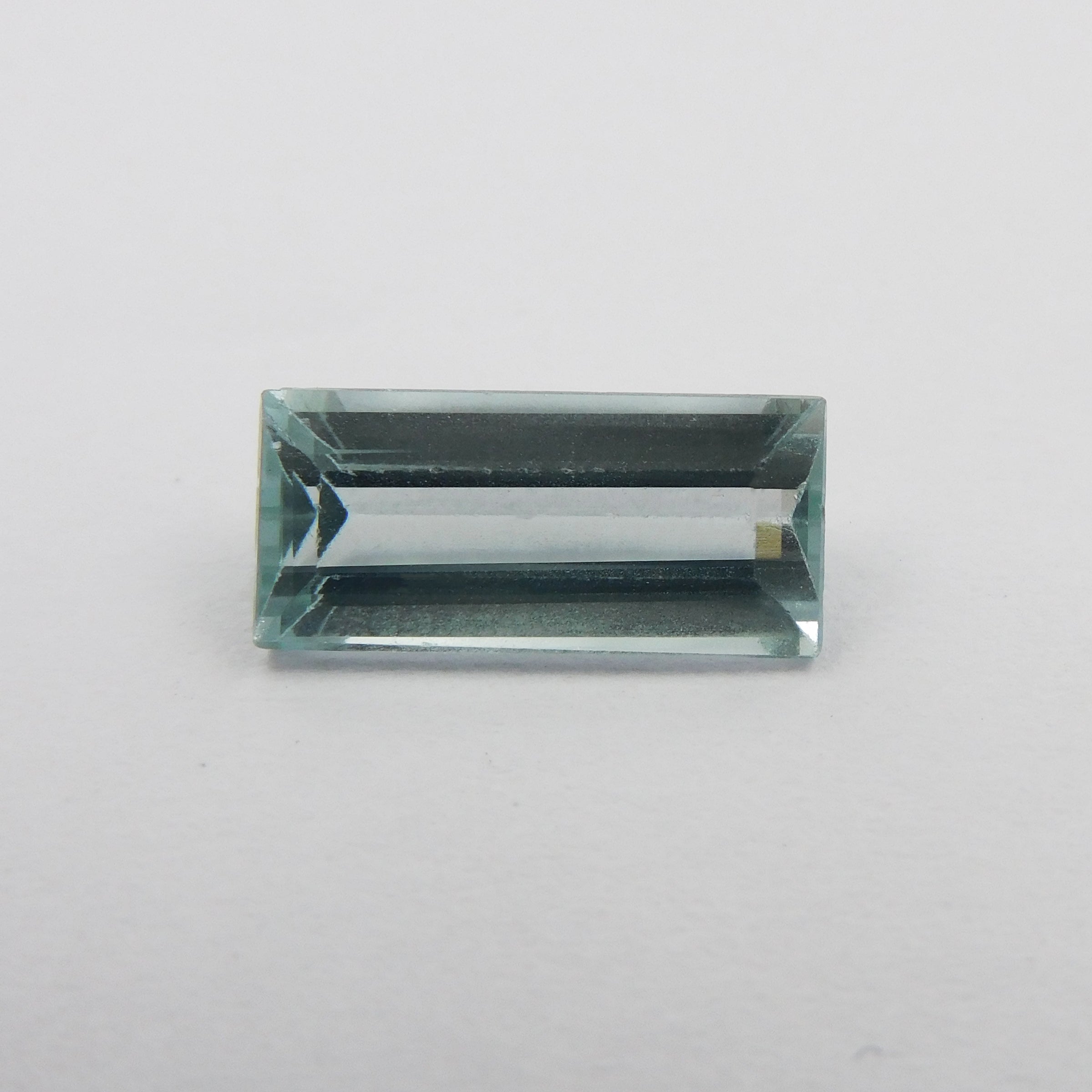 Natural Baguette Shape Aquamarine Blue CERTIFIED 3.60 Ct Loose Gemstone