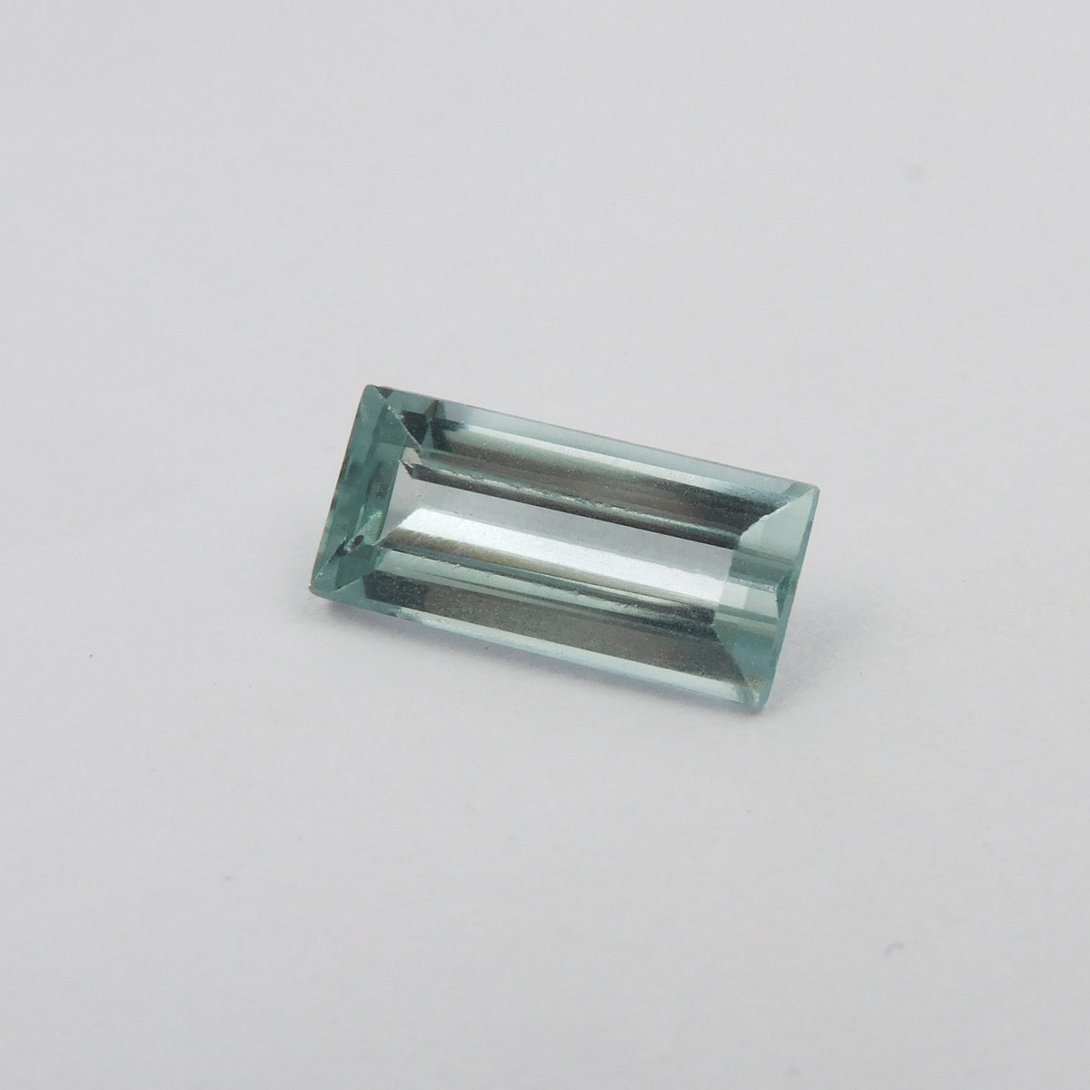 Natural Baguette Shape Aquamarine Blue CERTIFIED 3.60 Ct Loose Gemstone