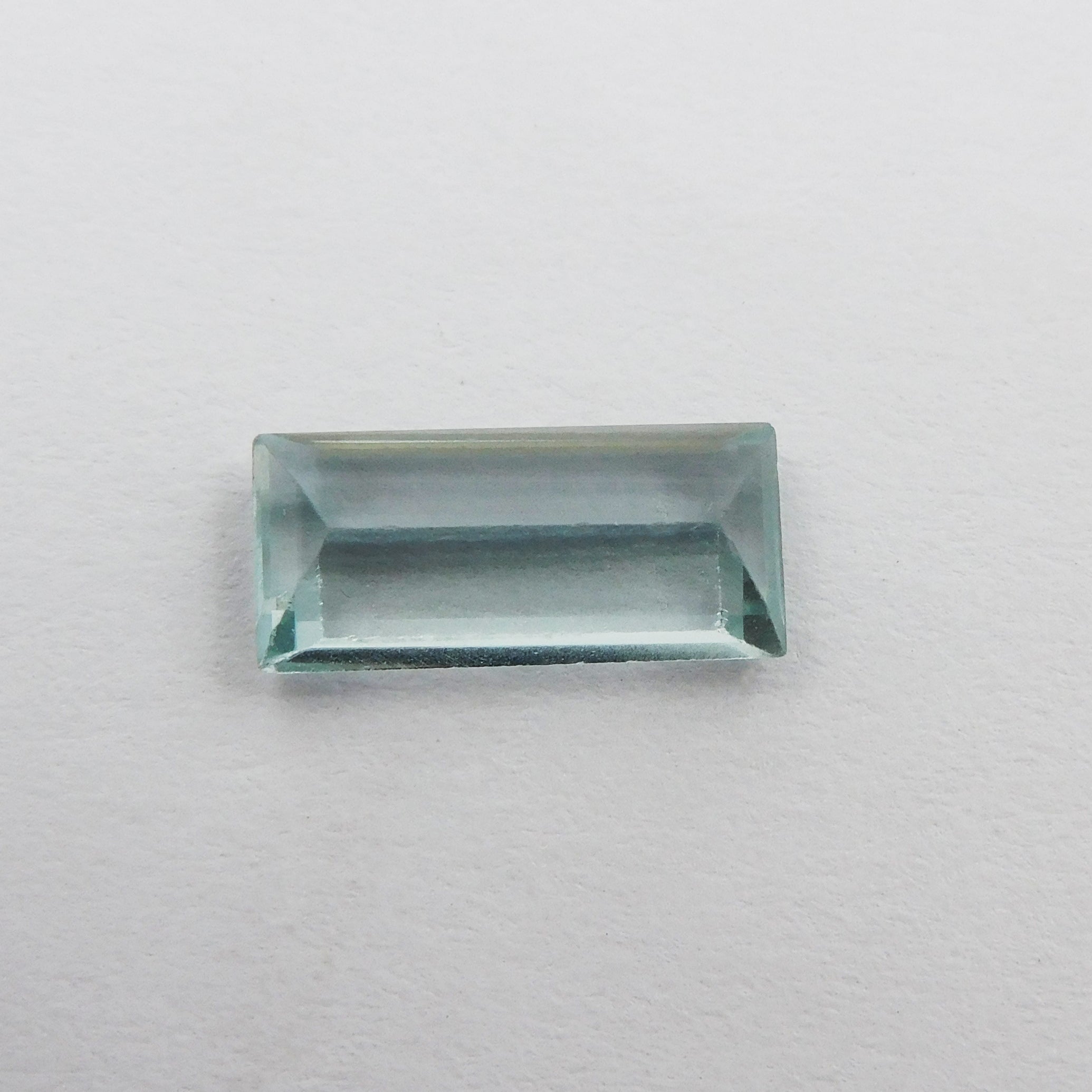 Natural Baguette Shape Aquamarine Blue CERTIFIED 3.60 Ct Loose Gemstone