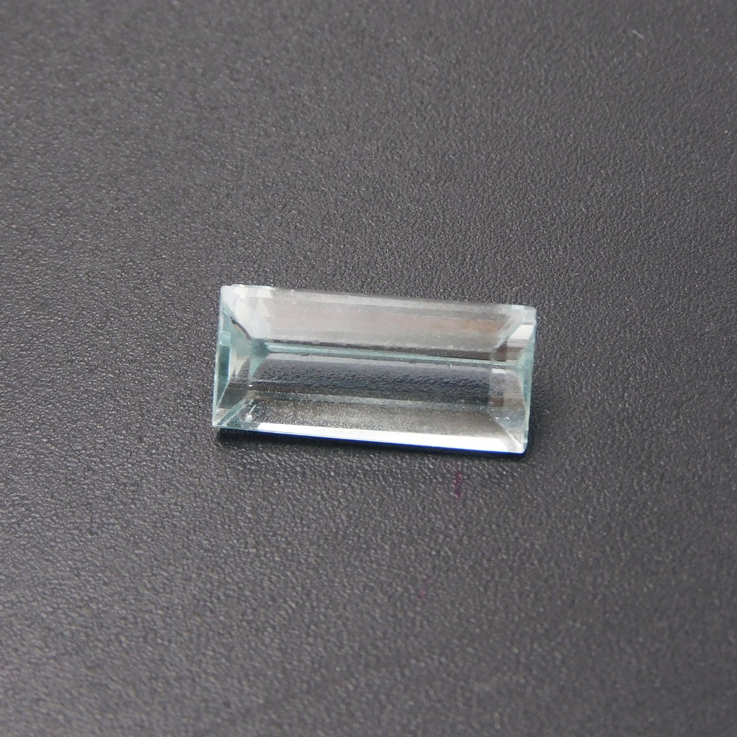 Natural Baguette Shape Aquamarine Blue CERTIFIED 3.60 Ct Loose Gemstone