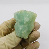 Rough Uncut Aquamarine Raw Rough Certified 169 Carat 100% Natural Aquamarine Uncut Raw Earth Mind With Extra Gift Loose Gemstone Free Shipping\