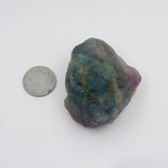 Natural Fluorite Uncut Rough Multi Color 799.8 Ct Earth Mined Gemstone CERTIFIED