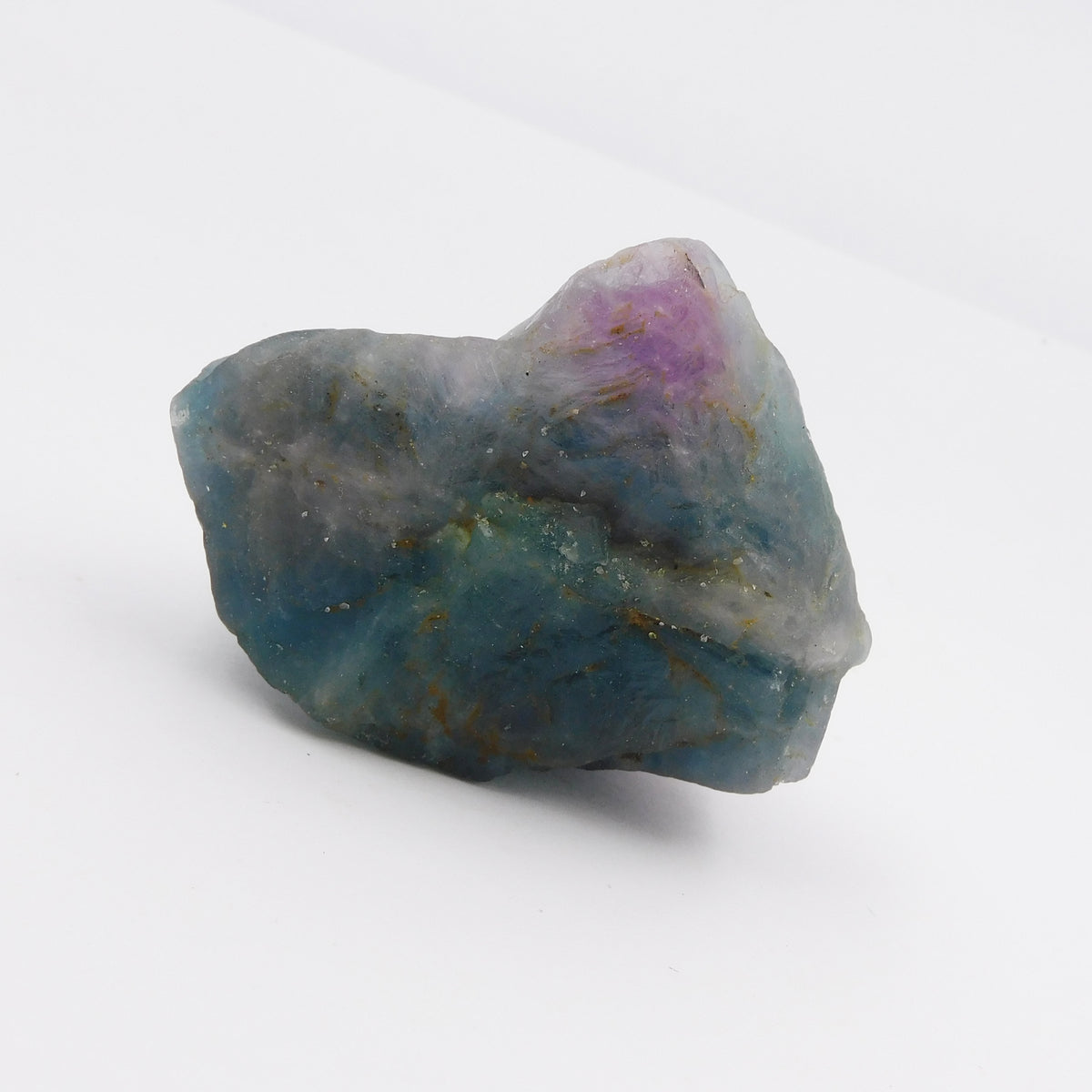 Natural Fluorite Uncut Rough Multi Color 799.8 Ct Earth Mined Gemstone CERTIFIED