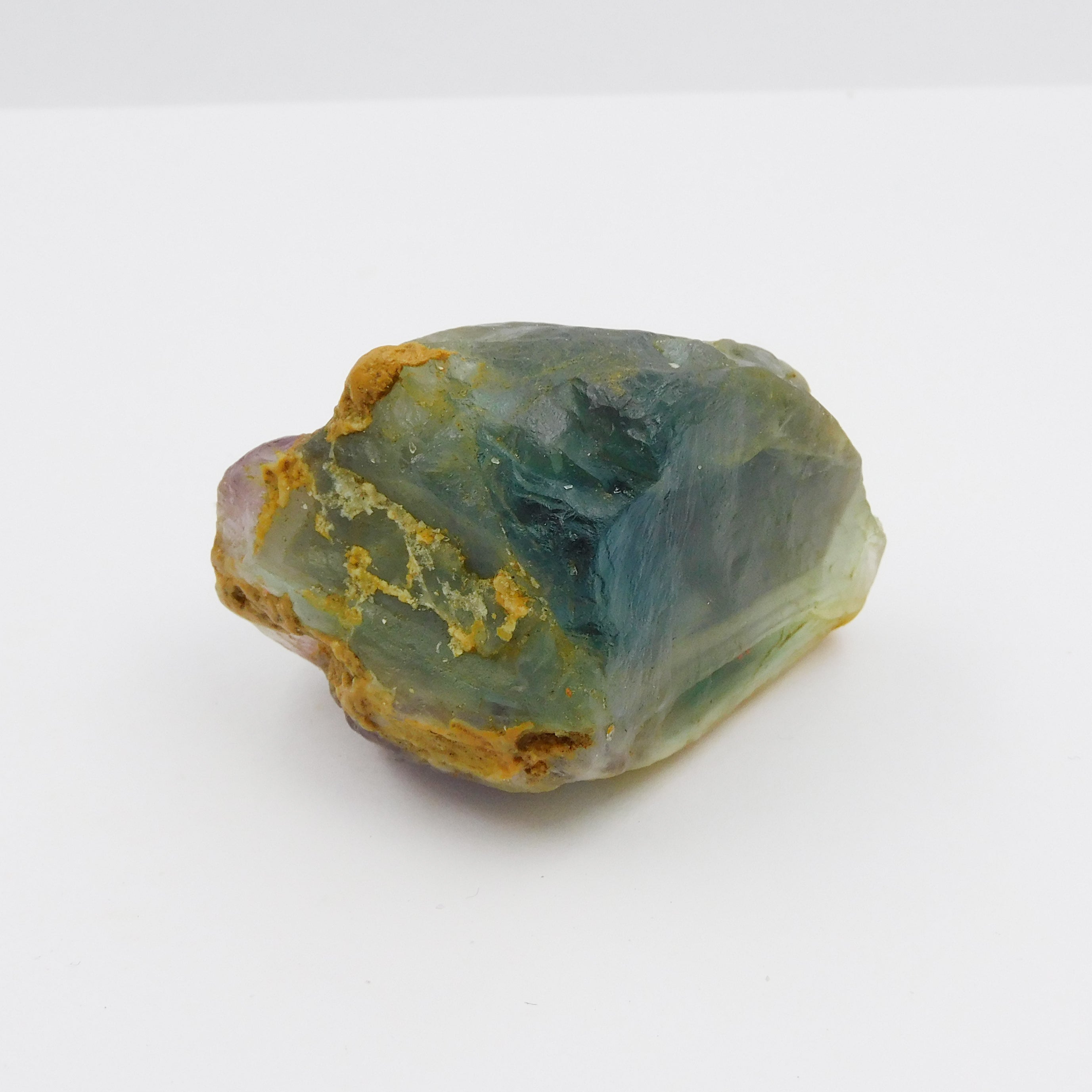 Multi Color CERTIFIED Natural Fluorite 500.15 Ct Uncut Raw Rough Loose Gemstone