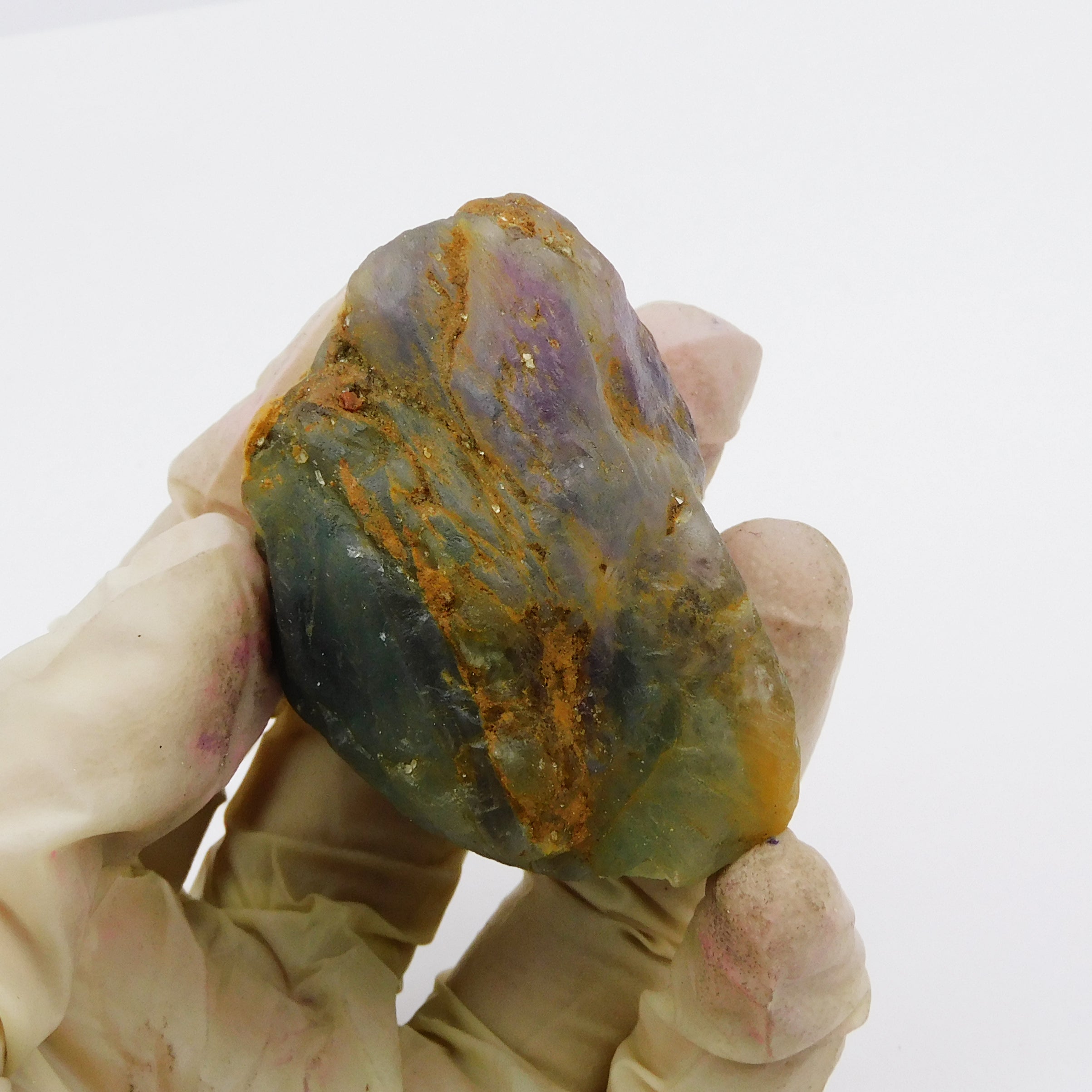 Multi Color CERTIFIED Natural Fluorite 500.15 Ct Uncut Raw Rough Loose Gemstone