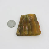 rough fluorite uncut gemstone multi color