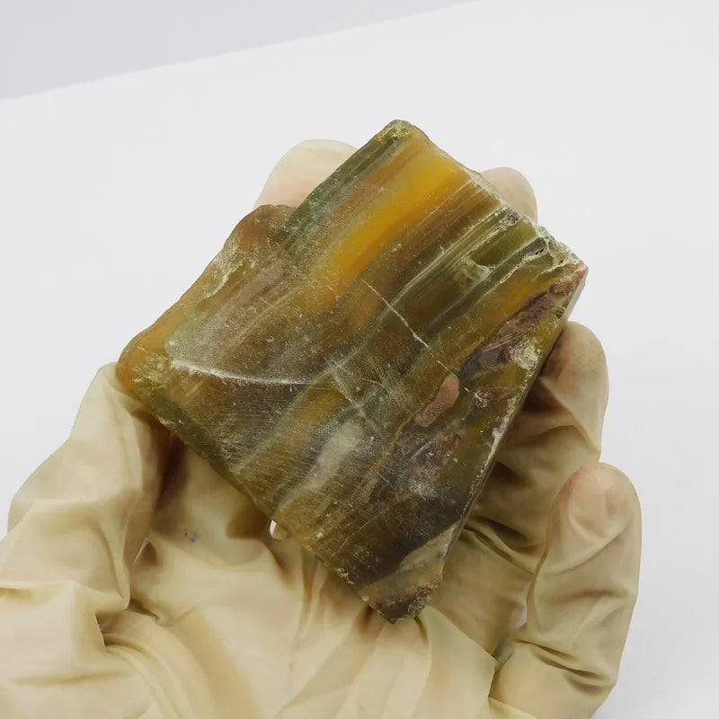 rough fluorite uncut gemstone certified