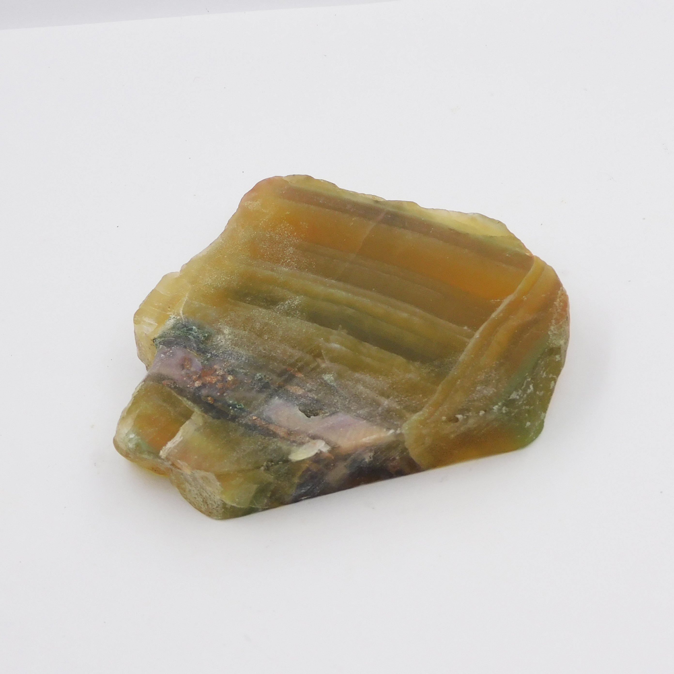 Uncut Raw Rough 685.50 Ct Natural Fluorite Multi Color CERTIFIED Loose Gemstone