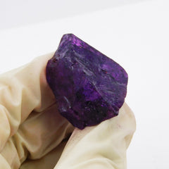 CERTIFIED Purple Tanzanite Rough 92.85 Ct Purple Uncut Natural Earth Mined Gemstone Loose Gemstone Certified Row Rough Chunk Uncut Healing Earth mined High-Quality Best For Gift