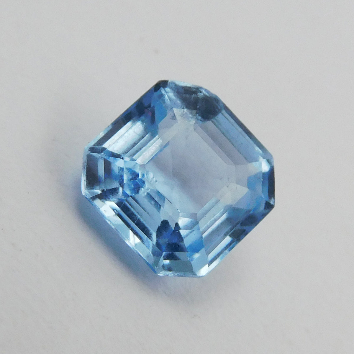 Natural CERTIFIED Sapphire Blue 2.65 Ct Loose Gemstone Square Shape Ring Size