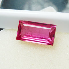 11.10 Carat Emerald Cut Natural Padparadscha Sapphire CERTIFIED Loose Gemstone | September Sapphire | Best Price