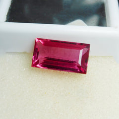 11.10 Carat Emerald Cut Natural Padparadscha Sapphire CERTIFIED Loose Gemstone | September Sapphire | Best Price