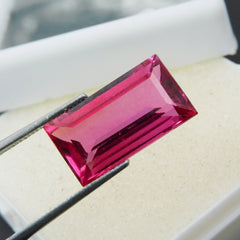 11.10 Carat Emerald Cut Natural Padparadscha Sapphire CERTIFIED Loose Gemstone | September Sapphire | Best Price