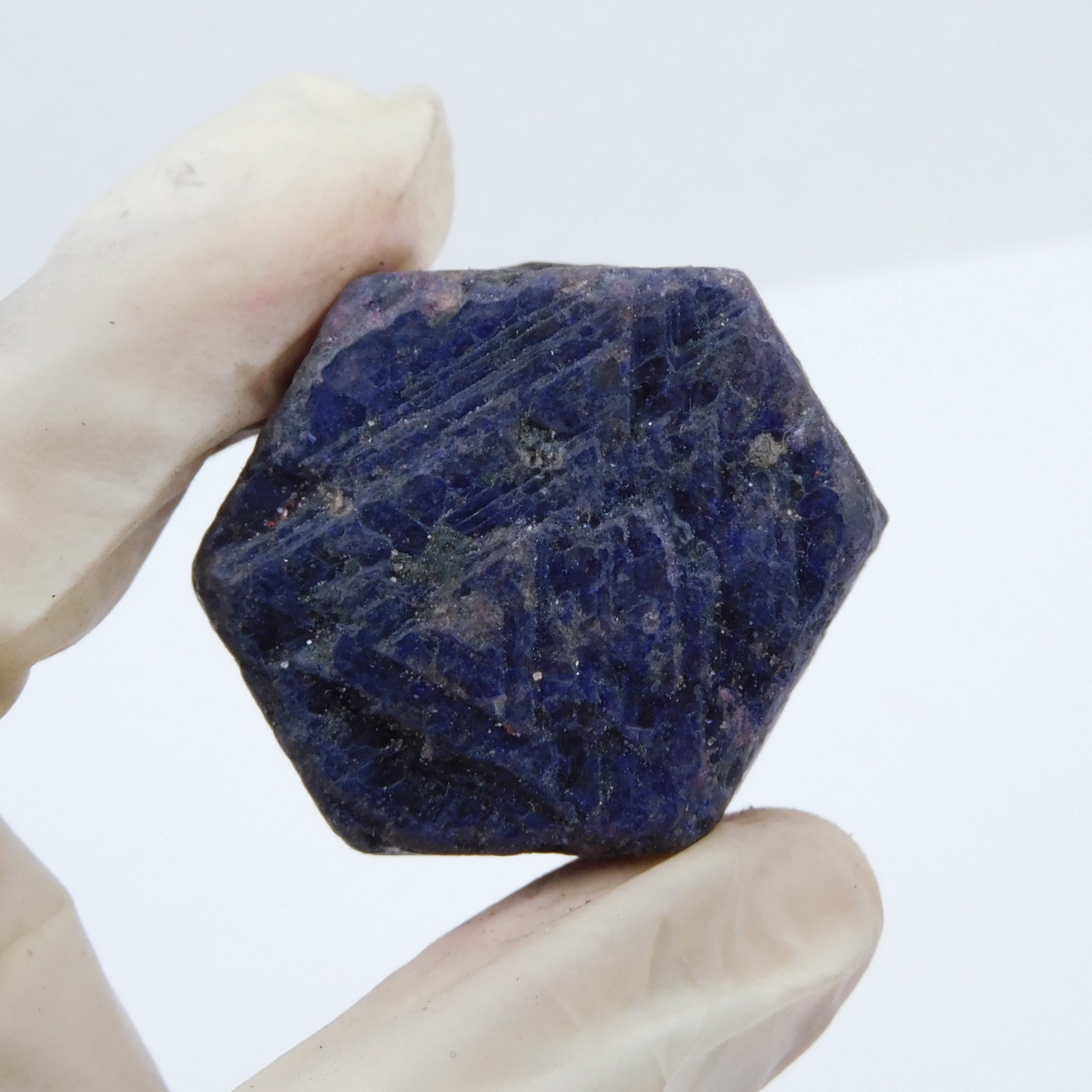 Blue Sapphire Uncut Row Rough !! 250 Ct Natural Fantastic Earth Mined Uncut Shape Healing Gems Rough Winter Sale Offer ! Free Shipping Free Gift