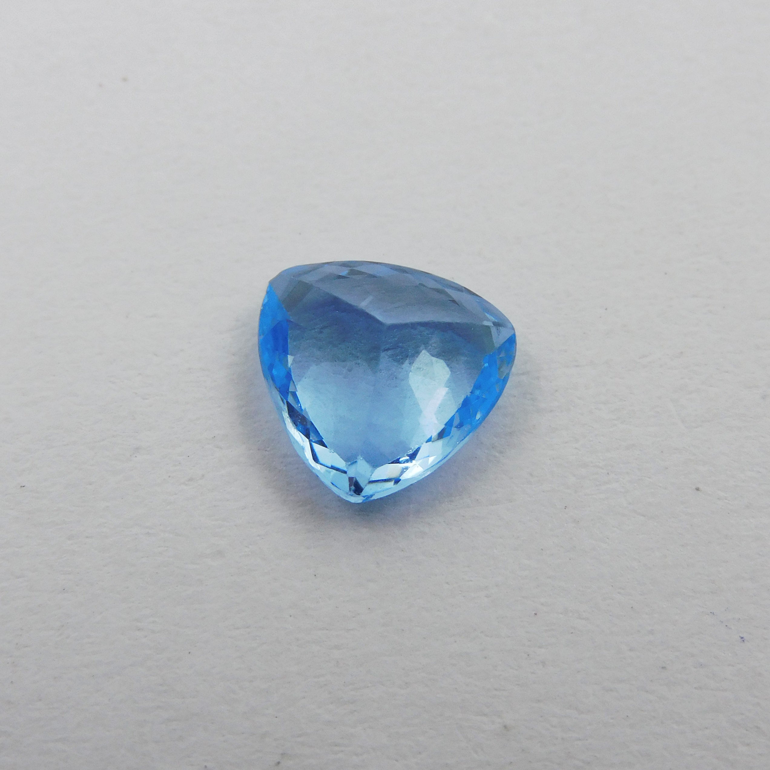 Earring Size CERTIFIED 3.00 Ct Natural Sapphire Blue Trillion Cut Loose Gemstone