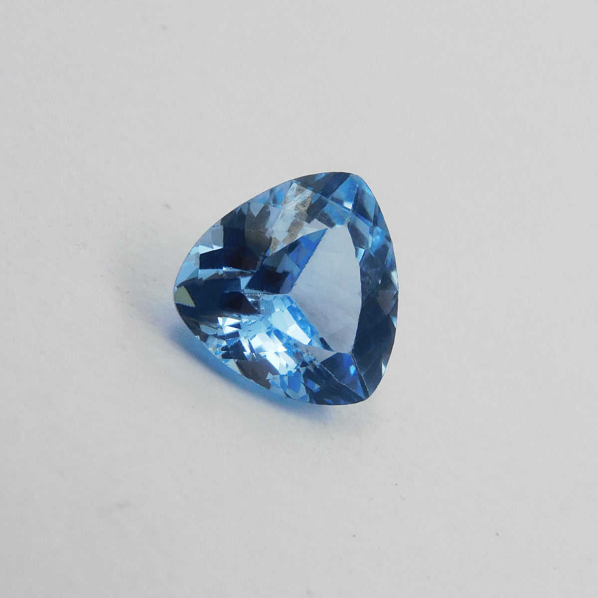 Earring Size CERTIFIED 3.00 Ct Natural Sapphire Blue Trillion Cut Loose Gemstone