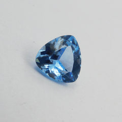 Earring Size CERTIFIED 3.00 Ct Natural Sapphire Blue Trillion Cut Loose Gemstone